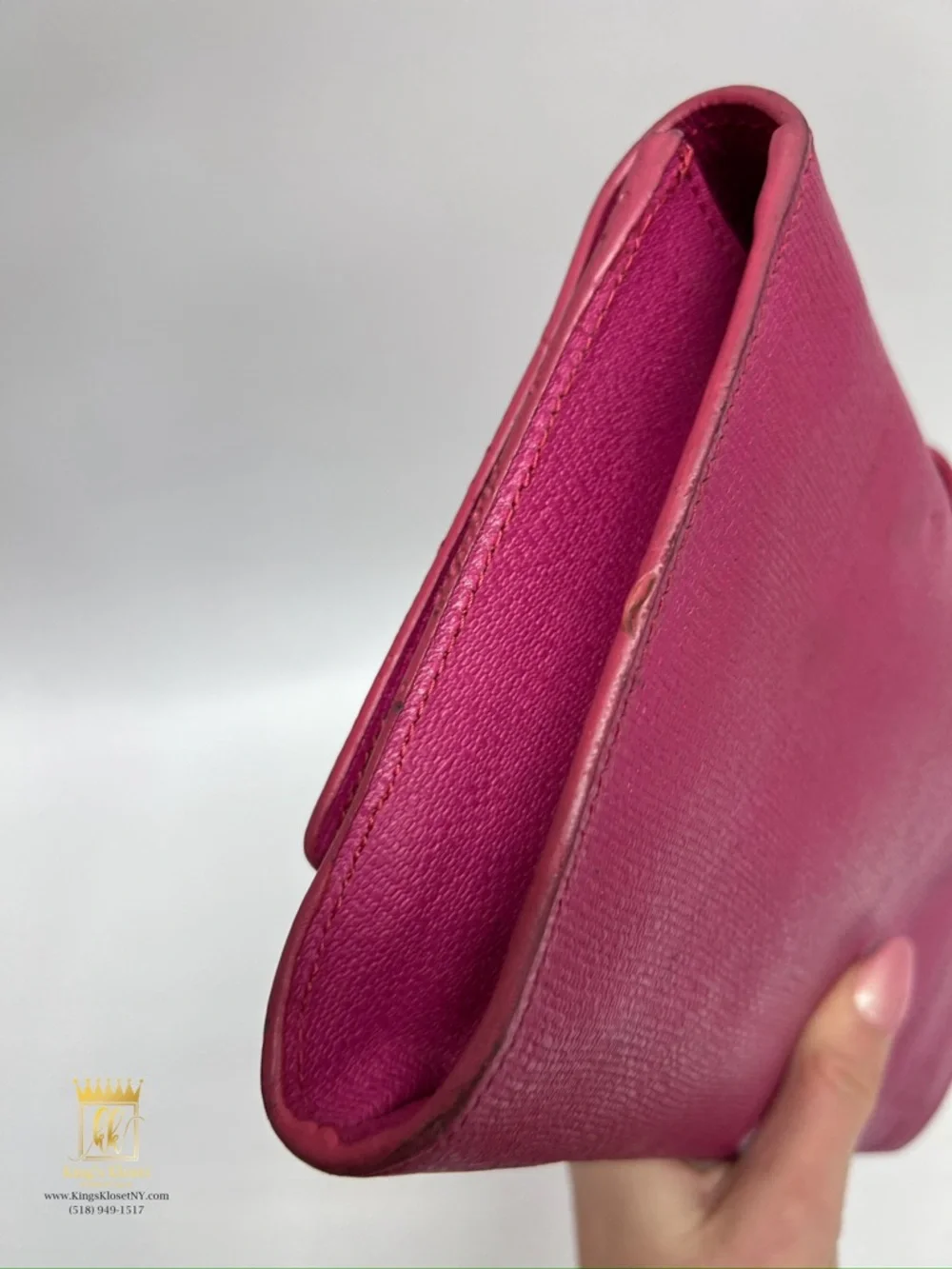 YSL clutch - Picture 5 of 13
